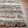 Surya Ultra Shag UTG-2302 Gray Modern Machine Woven Rug Online