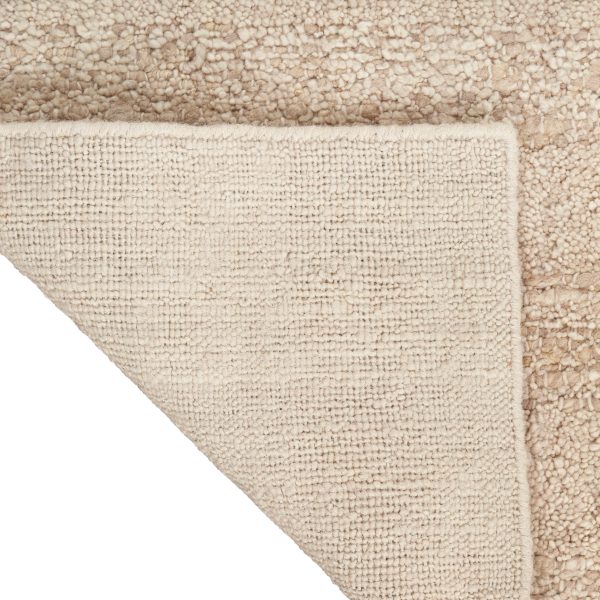 Calvin Klein CK043 Spun SPN01 Beige Contemporary Hand Knotted Rug Fashion