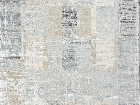 Dynamic Rugs Annalise 7610 Grey Beige Charcoal  Modern Machine-Made Rug Discount