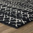 Dalyn Rugs Marquee MQ2 Midnight Transitional Shag Rug Fashion