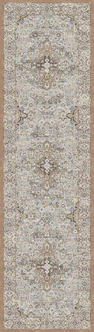 Dynamic Rugs Ancient Garden 57275 Beige Multi  Traditional Machine-Made Rug Sale