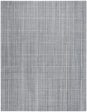 Calvin Klein CK041 Architectura ACT01 Denim Contemporary Hand Woven Rug Cheap