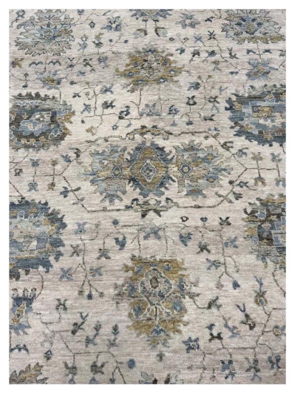 Artisan Madrid  Beige Silver Transitiional Machinemade Rug Online