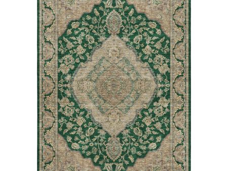 Dalyn Rugs Hatay HY3 Emerald Traditional Machine Made Rug Supply