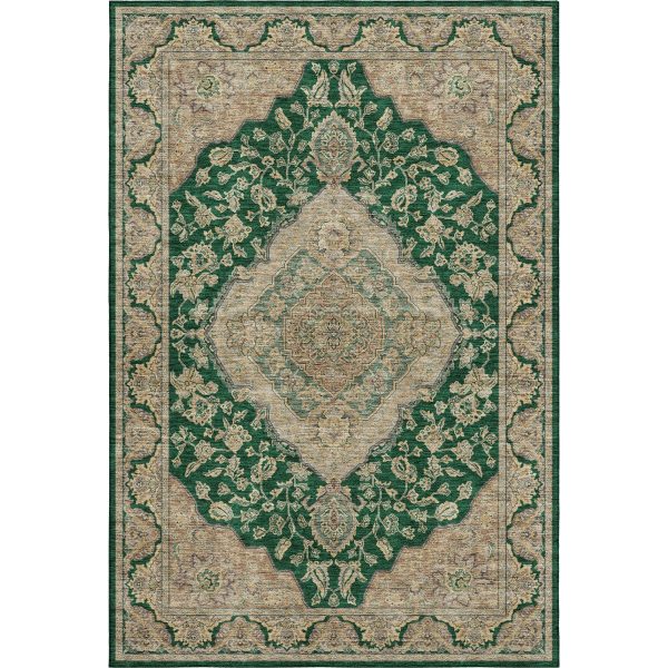 Dalyn Rugs Hatay HY3 Emerald Traditional Machine Made Rug Supply