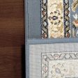 Dynamic Rugs Ancient Garden 57120 Beige Light Blue  Traditional Machine-Made Rug Supply