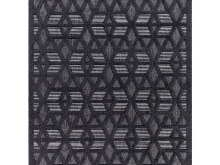 Surya San Diego SFG-2308 Black Modern Machine Woven Rug Cheap