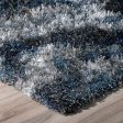 Dalyn Rugs Arturro AT7 Navy Transitional Shag Rug For Cheap