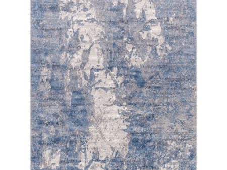 Surya Alamo ALO-2319 Gray Modern Machine Woven Rug Cheap