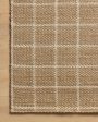 Chris Loves Julia x Loloi Fletcher FLE-01 Natural Ivory Contemporary Power Loomed Rug Online Hot Sale