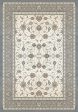 Dynamic Rugs Ancient Garden 57120 Ivory Light Blue  Traditional Machine-Made Rug For Cheap