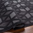 Surya San Diego SFG-2308 Black Modern Machine Woven Rug Cheap