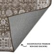 Dalyn Rugs Hatay HY8 Chocolate Traditional Machine Made Rug For Discount