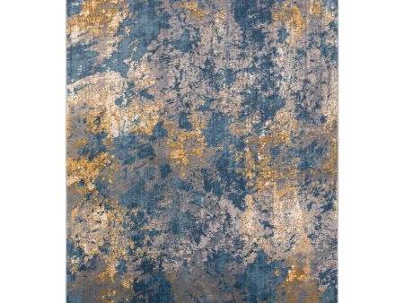 Dalyn Rugs Cascina CC9 Indigo Transitional Power Woven Rug Online now