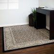 Dynamic Rugs Ancient Garden 57011 Navy  Traditional Machine-Made Rug Online Sale