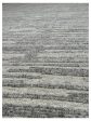 Artisan Harmony  Grey White Contemporary Knotted Rug Online now