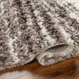 Surya Ultra Shag UTG-2302 Gray Modern Machine Woven Rug Online