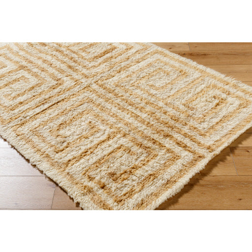 Surya Beni Moroccan BMC-2300  Cottage Hand Tufted Rug Online Hot Sale