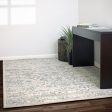 Dynamic Rugs Ancient Garden 57136 Silver Grey  Traditional Machine-Made Rug on Sale