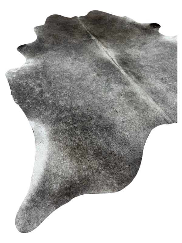 Artisan Claire  Dk.Grey  Hair on Hide Cowhide Shape Rug Online