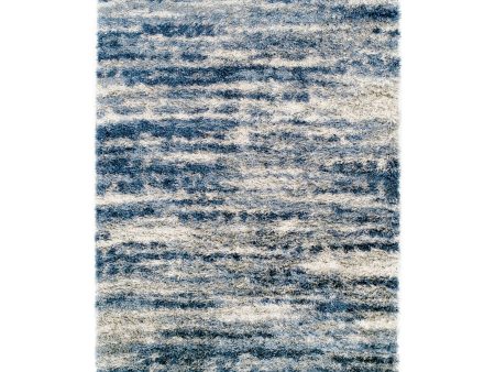 Dalyn Rugs Arturro AT9 Denim Transitional Shag Rug Supply