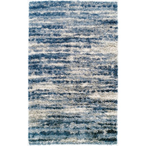 Dalyn Rugs Arturro AT9 Denim Transitional Shag Rug Supply