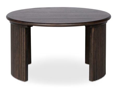 Moes Home Coffee Tables PENNY Brown  Contemporary Furniture Fashion