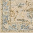 Surya Panipat PNP-2308 Pale Blue Traditional Hand Tufted Rug Sale