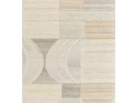 Surya Brook BKO-2328  Modern Hand Tufted Rug Hot on Sale