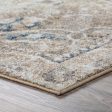 Dalyn Rugs Antigua AN7 Linen Traditional Power Woven Rug Online Sale