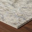 Dalyn Rugs Aero AE2 Silver Transitional Power Woven Rug Hot on Sale