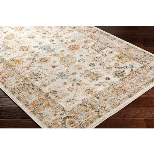 Surya Pertek PTK-2300 Taupe Traditional Machine Woven Rug on Sale