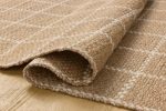 Chris Loves Julia x Loloi Fletcher FLE-01 Natural Ivory Contemporary Power Loomed Rug Online Hot Sale