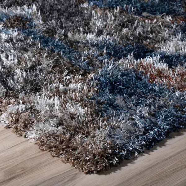 Dalyn Rugs Arturro AT5 Multi Transitional Shag Rug Supply