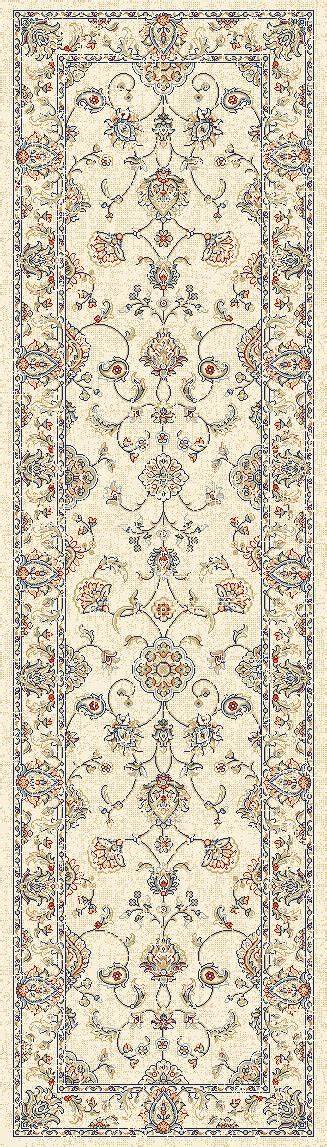 Dynamic Rugs Ancient Garden 57159 Ivory  Traditional Machine-Made Rug Supply