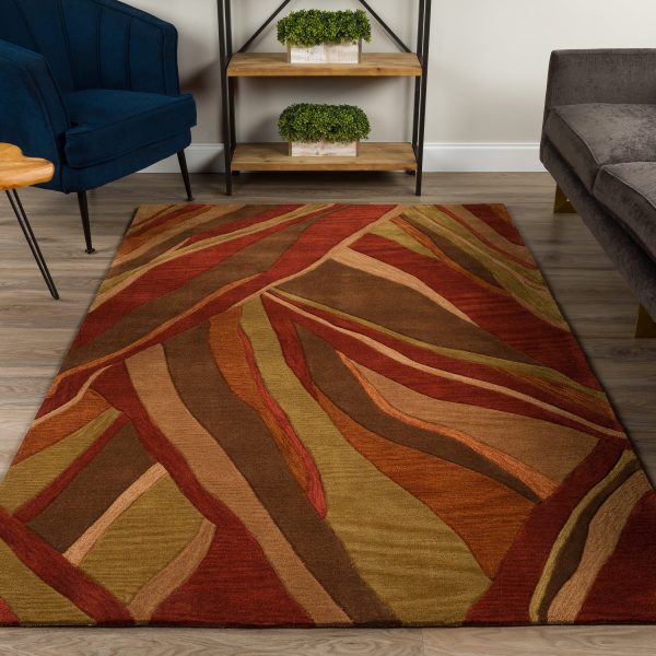 Dalyn Rugs Studio SD16 Canyon Contemporary Tufted Rug on Sale