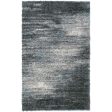 Dalyn Rugs Arturro AT2 Charcoal Transitional Shag Rug on Sale