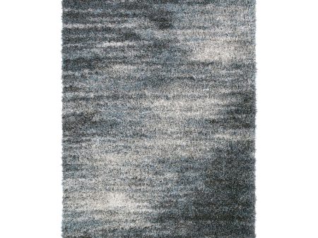 Dalyn Rugs Arturro AT2 Charcoal Transitional Shag Rug on Sale