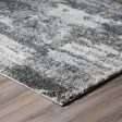 Dalyn Rugs Rocco RC8 Ivory Shag Shag Rug Hot on Sale