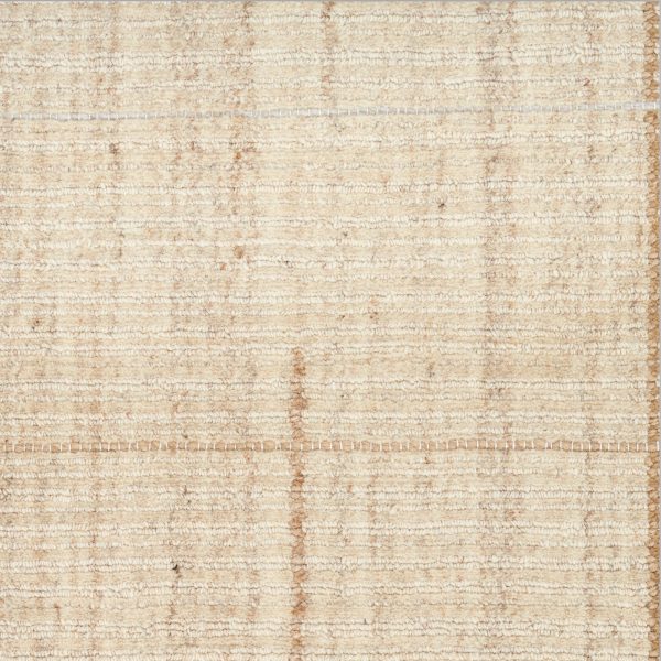 Calvin Klein CK041 Architectura ACT01 Natural Contemporary Hand Woven Rug on Sale