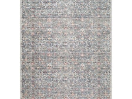 Vivir Mary VVMR-2301 Sage Traditional Machine Woven Rug For Sale