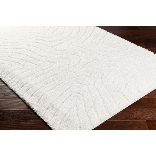 Surya Nomadic NMC-2315 Ivory Modern Machine Woven Rug Hot on Sale