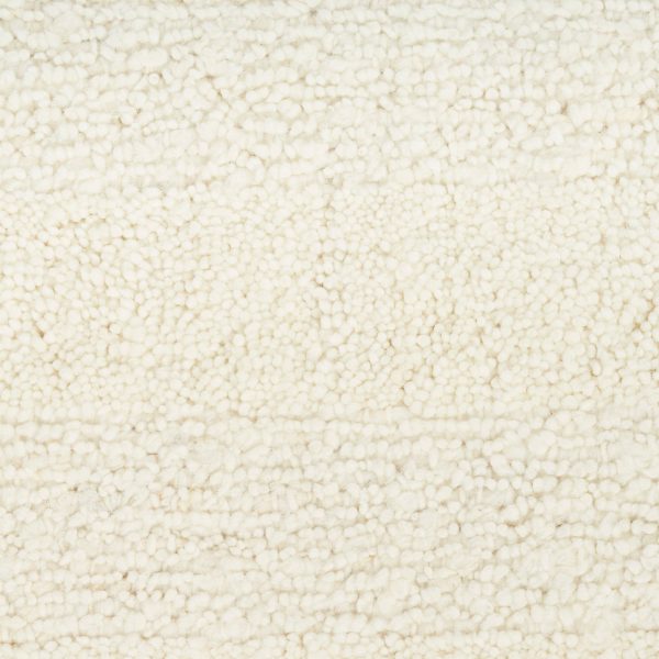 Calvin Klein CK043 Spun SPN01 Ivory Contemporary Hand Knotted Rug on Sale