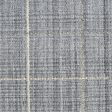 Calvin Klein CK041 Architectura ACT01 Denim Contemporary Hand Woven Rug Cheap