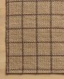 Chris Loves Julia x Loloi Fletcher FLE-01 Natural Brown Contemporary Power Loomed Rug Discount