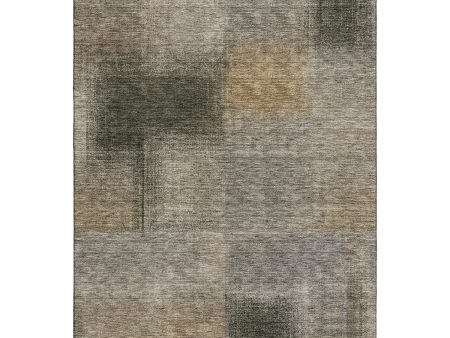 Dalyn Rugs Trevi TV10 Mocha Transitional Machine Made Rug Cheap