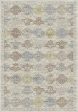 Dynamic Rugs Ancient Garden 57279 Cream Multi  Traditional Machine-Made Rug Cheap