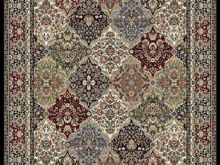 Dynamic Rugs Ancient Garden 57008 Multi  Traditional Machine-Made Rug Cheap