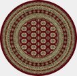 Dynamic Rugs Ancient Garden 57102 Red Beige  Traditional Machine-Made Rug Sale