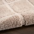 DKNY West End Ave WTE01 Beige Contemporary Loom-woven Rug Online Sale